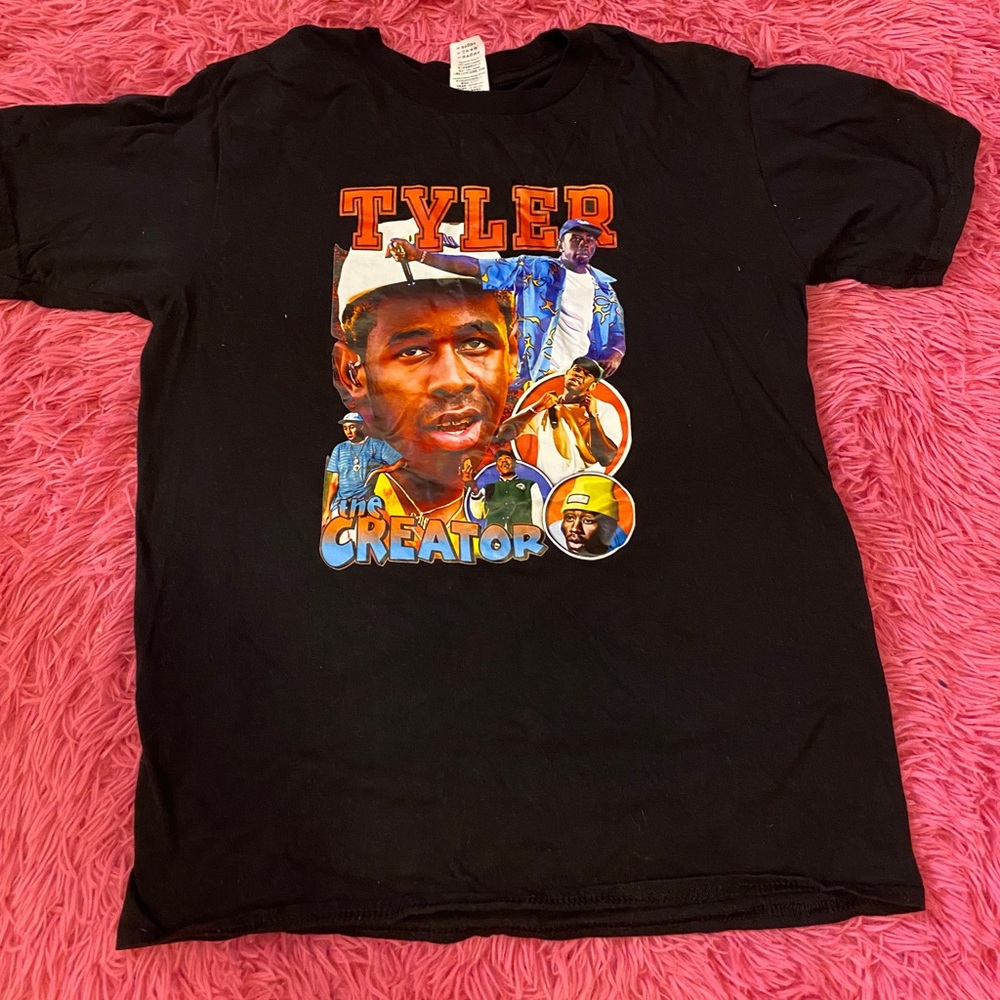 Tyler the Creator Graphic Tee. SIZE:S